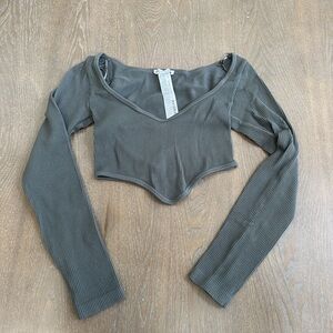 Zara Dark Gray Longsleeve